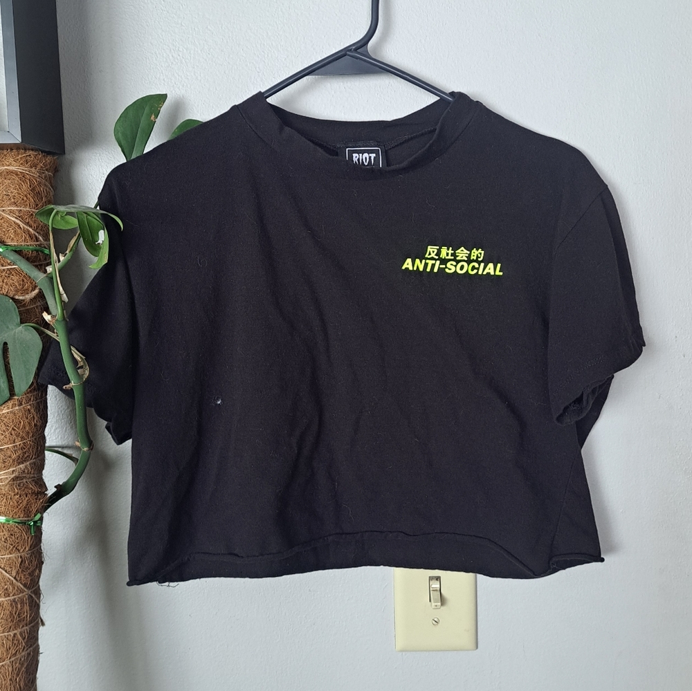 3/$10 Crop Top